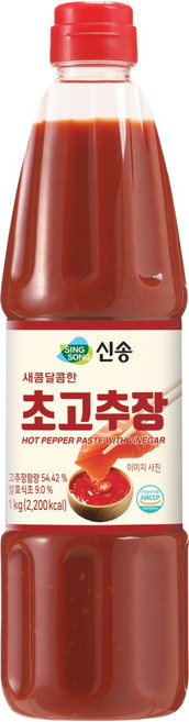 신송 새콤달콤한 초고추장, 1kg, 1개