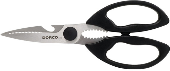 도루코 잘 드는 가위, 블랙, 1개