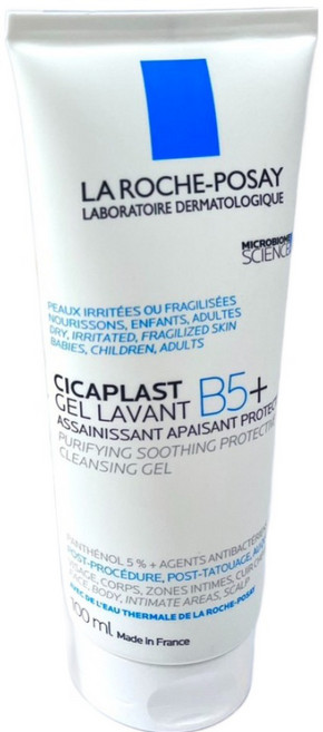 LA ROCHE POSAY 理膚寶水 台灣公司貨 B5全面修復保濕清潔露, 100ml, 1條