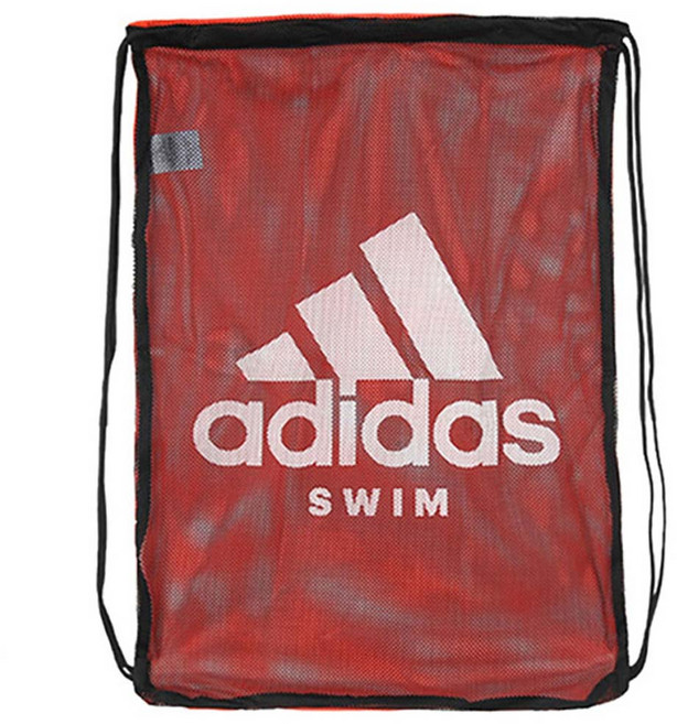 adidas 愛迪達 游泳網眼包 CV4013, 紅色, 1個[出貨]_go