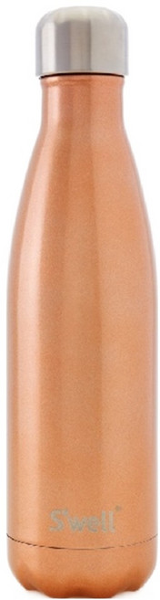 S'well Glitter 時尚保溫瓶 17oz, Orange sherbet, 500ml, 1個