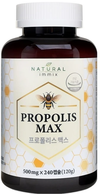 내추럴이믹스 프로폴리스 맥스, 240정, 1개 - 쿠팡