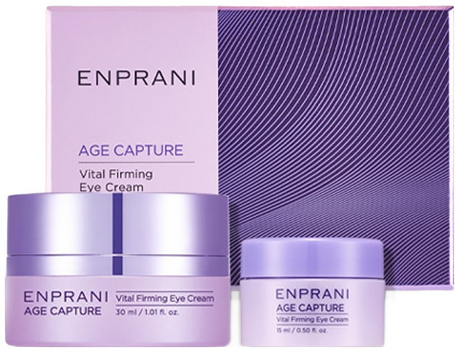 엔프라니 에이지캡쳐 바이탈 퍼밍 아이크림 30ml + 15ml 세트, 1개
