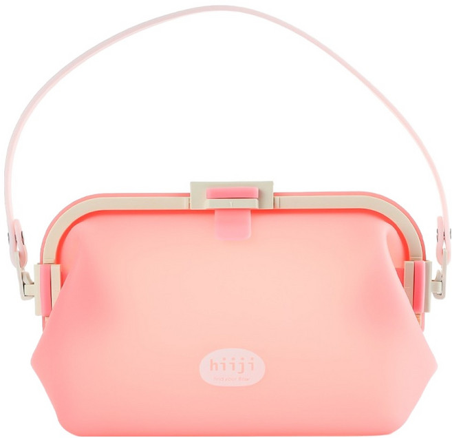 히지 실리콘 수영가방 젤리박스, 젤리핑크