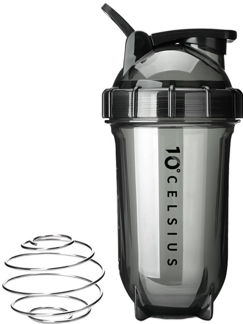 10도씨 트라이탄 불릿쉐이커, 오닉스 블랙, 500ml, 1개