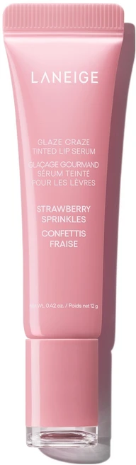 라네즈 세럼 립밤, 2 스트로베리 스프링클, 12g, 1개 - 쿠팡