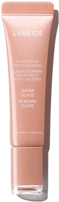 라네즈 도넛 립세럼, 01 슈거 글레이즈, 12g, 1개 - 쿠팡