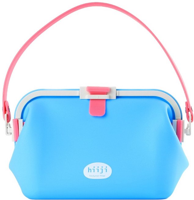 히지 실리콘 수영가방 젤리박스, 스카이