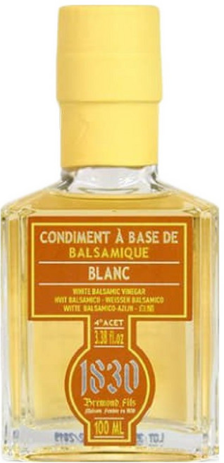 메종브레몽1830 화이트 발사믹 식초, 100ml, 1개