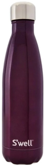 S'well Glitter 時尚保溫瓶 Sangria 17oz, 紫色, 500ml, 1個