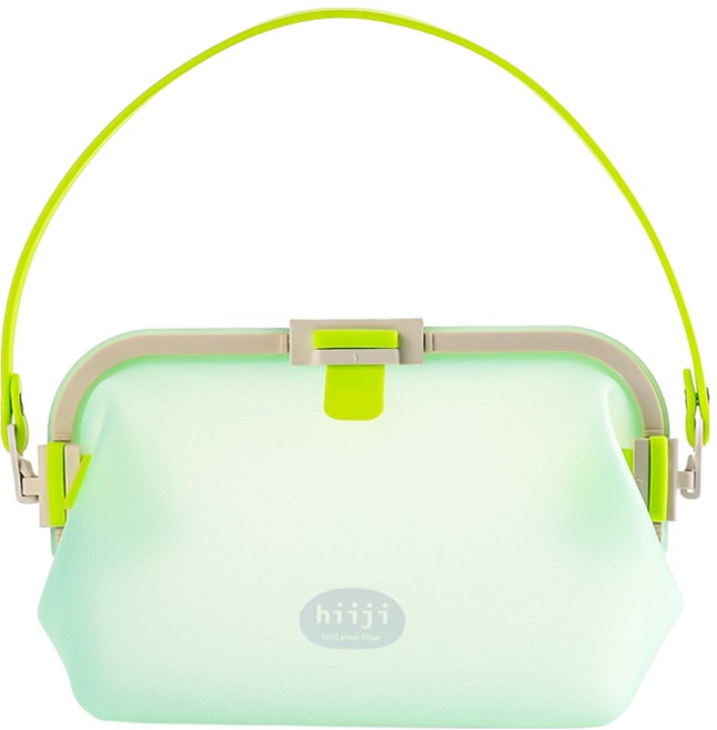 히지 실리콘 수영가방 젤리박스, 젤리그린