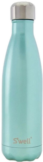 S'well Glitter 時尚保溫瓶 17oz, Sweet Mint, 500ml, 1個
