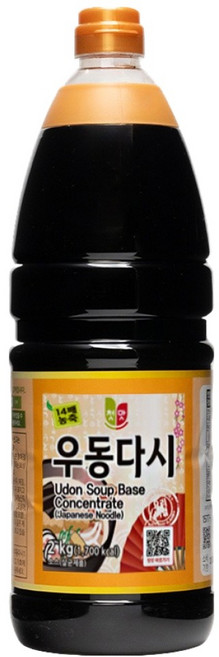 첫맛 우동다시, 2kg, 1개