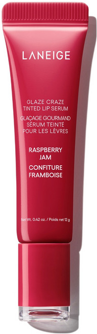 라네즈 립세럼, 라즈베리 잼, 12g, 1개