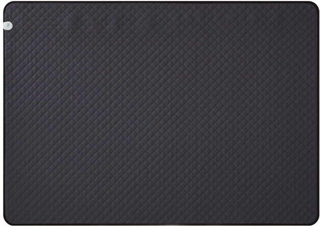 더안 EMF 캠핑용 분리난방 탄소 전기장판 딥그레이, 280 x 200 cm