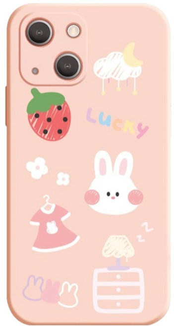 hottmall 兔子圖案手機殼 MOA0174