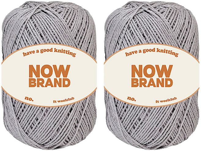 울클럽 삼성모사 NEW 나우브랜드 고급 한지코튼실 50g, 703, 2개