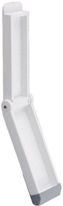 철물대장 무타공 강력접착 3M 목문용 도어스토퍼 말굽, 화이트, 1개