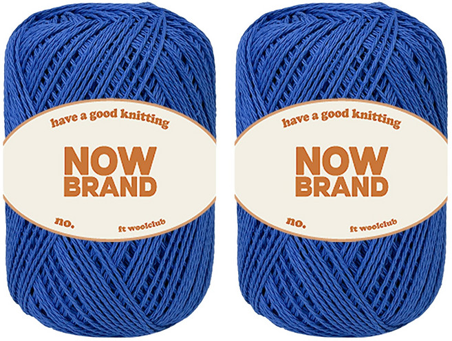 울클럽 삼성모사 NEW 나우브랜드 고급 한지코튼실 50g, 705, 2개