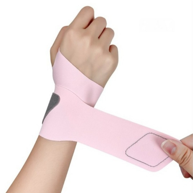 초경량 손목 보호대 핑크 2p, 1개