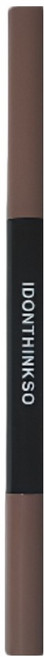 아이돈띵쏘 굿브로우 납작 아이브로우 펜슬 1ml, 1개, 04 베이지브라운