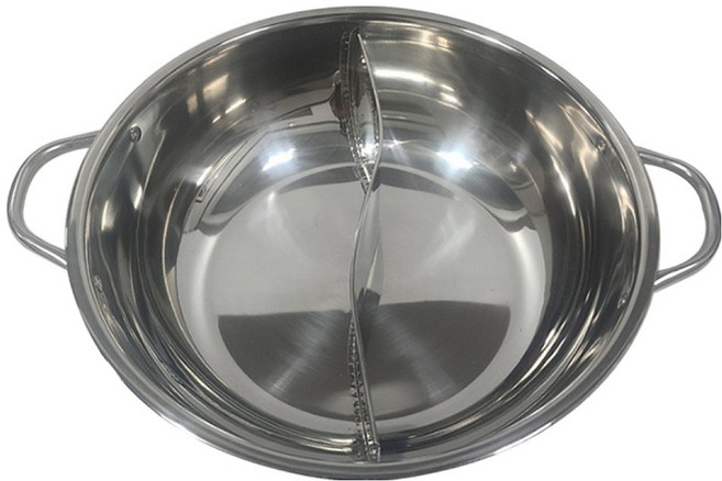 홈즈 인덕션 IH 분리형 반반냄비, 28cm, 1개