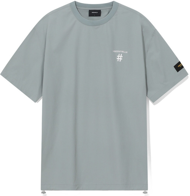 Beentrill 男女通用梭織科技T恤 BA252WT002