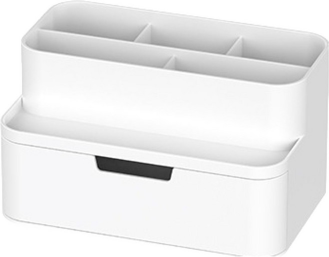 시스맥스 올리오 데스크 오거나이저, 화이트, 1개