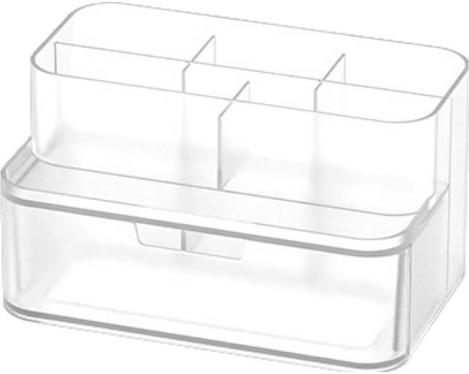 시스맥스 올리오 데스크 오거나이저, 투명, 1개