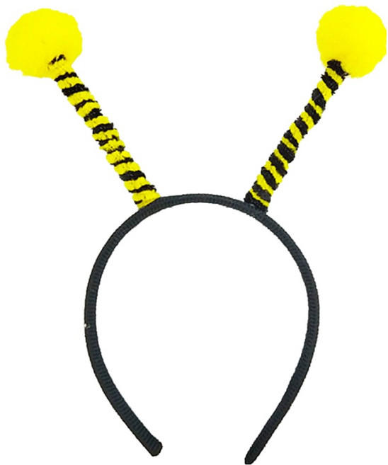 미미파티 동물 생일 인싸 놀이공원 체육대회 머리띠, 꿀벌, 1개