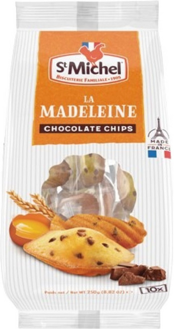생미쉘 초코칩 마들렝, 1개, 250g