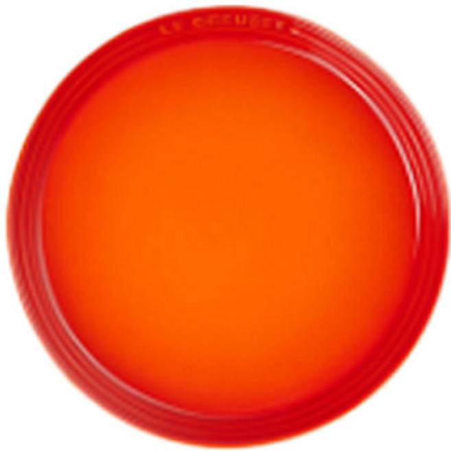LE CREUSET Neo 圓盤 17cm, 1個, 橘色