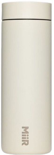 MiiR 360 트레블러 텀블러, 샌드 스톤 화이트, 473ml, 1개