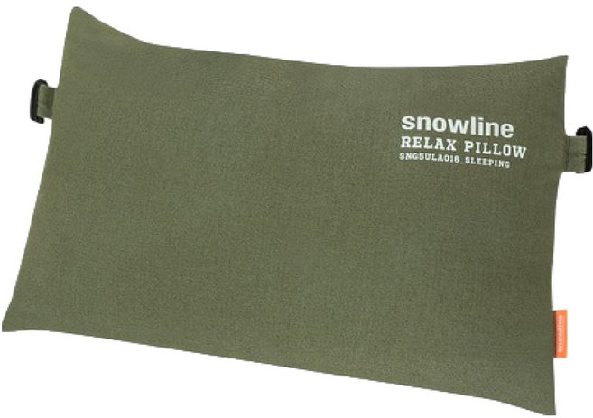 스노우라인 릴렉스필로우, 카키, 1개