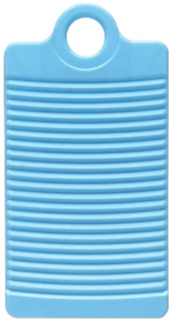 앤드유 미니 빨래판, 파랑, 1개