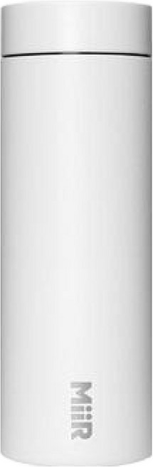 MiiR 360 트레블러 텀블러, 화이트, 473ml, 1개