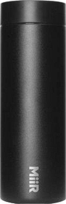 MiiR 360 트레블러 텀블러, 블랙, 473ml, 1개