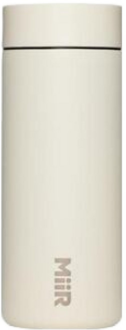 MiiR 360 트래블러 텀블러, 샌드스톤화이트, 354ml, 1개