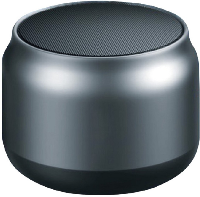 PLEIGO 휴대용 무선 TWS 미니 블루투스 스피커, BS07, 메탈