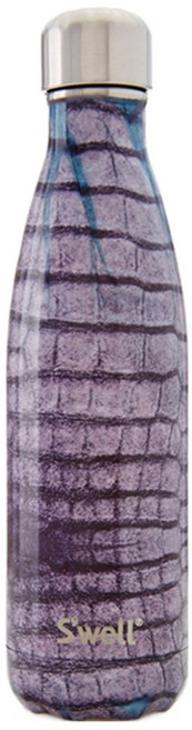 S'well 美國運動時尚不鏽鋼保冷保溫瓶 17oz, Aubergine, 500ml, 1個