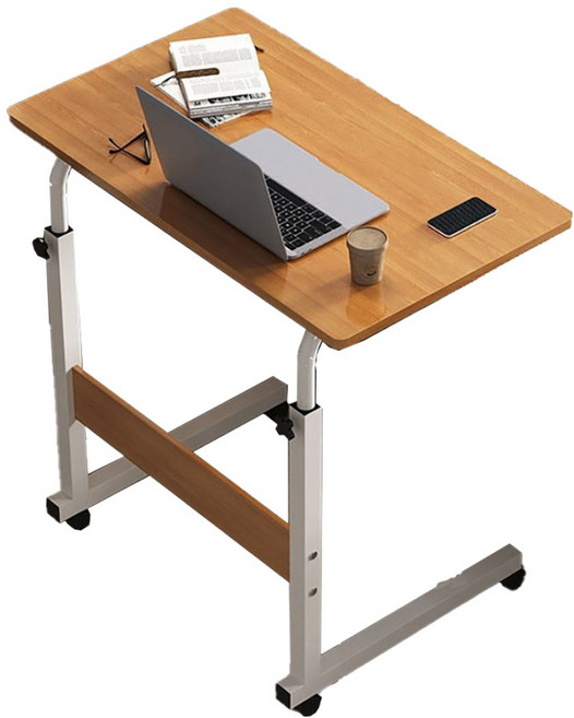 小麥購物 床邊桌 L723 60 x 40cm, 胡桃色