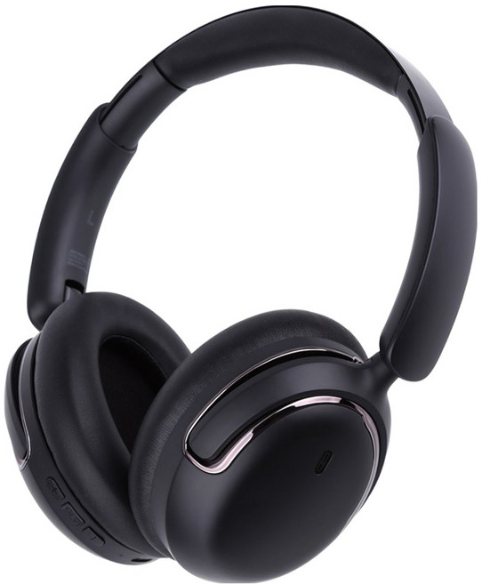 브리츠 ANC 블루투스 헤드폰, 블랙, ANC1000XL3