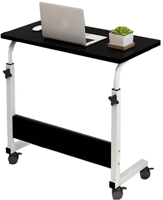 小麥購物 床邊桌 L723 60 x 40cm, 黑拉絲