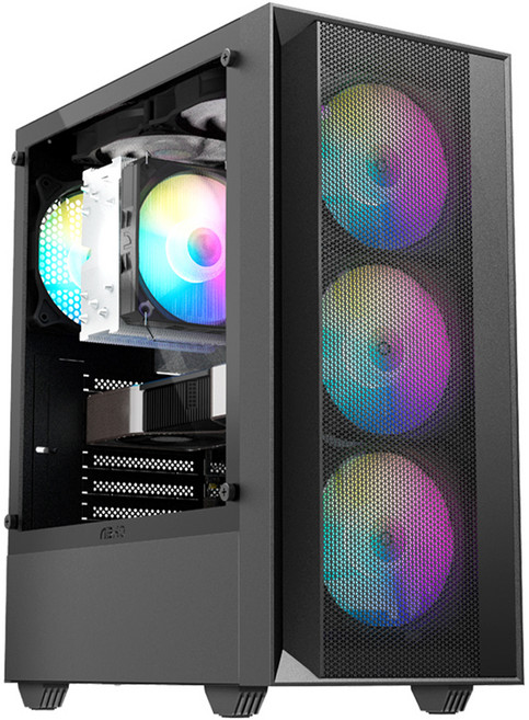 퍼플랩 2025 게임용 조립PC 코어i5 인텔 14세대 지포스 RTX 5060 Ti, 코어i5-14400F, 16GB, 1TB, Free DOS