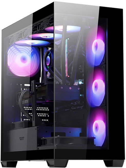 퍼플랩 2025 게임용 조립PC 코어i5 인텔 14세대 지포스 RTX 5070 Ti, 코어i5-14600KF, 32GB, 1TB, Free DOS