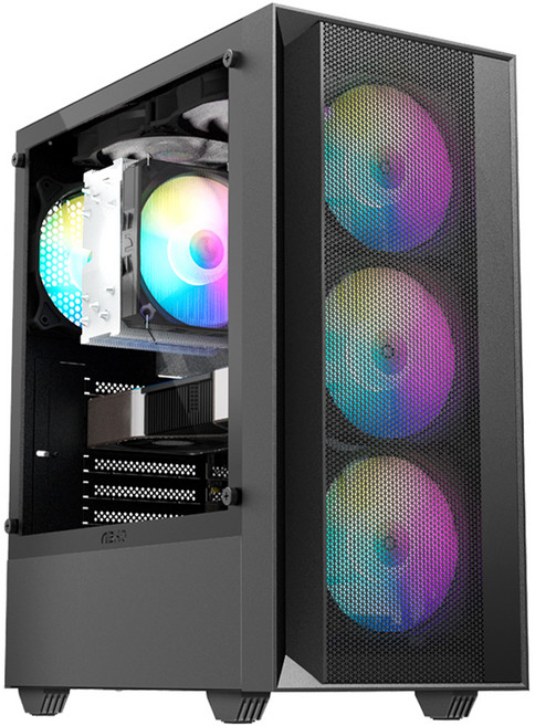 퍼플랩 2025 게임용 조립PC 코어i5 인텔 14세대 지포스 RTX 5060, 코어i5-14400F, 32GB, 500GB, Free DOS