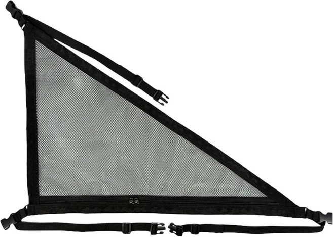 크로니클 캠핑족 천장 틈새 수납 그물망 그물 가방 전체 차량 호환 가능 일반형, 블랙, 1개