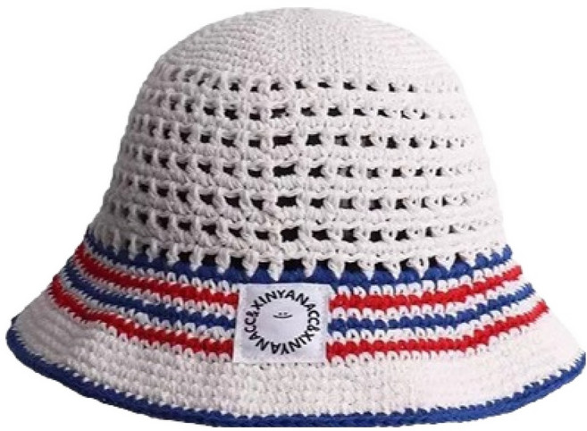 세인트이브 PDS패션 귀여운 POINT 니트 버킷햇