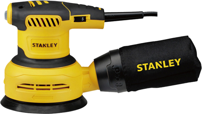 STANLEY TOOLS 台灣公司貨 ROS 偏心砂磨機 300W SS30, 1台