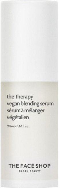 THE FACE SHOP 菲詩小舖 The Therapy植萃緊緻精華, 20ml, 1瓶
